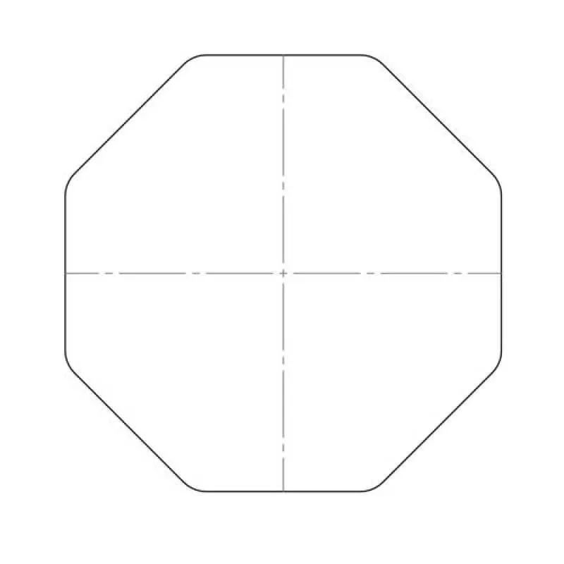 elero Adapterset, SW 114, 8-kant, Profilrohr, Heroal (Typ 20)