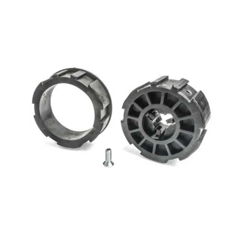 elero Adapterset, 83x1,5 mm, Rundrohr (Typ 9)