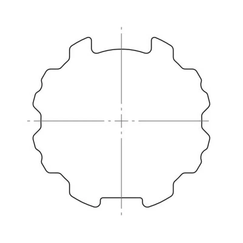 elero Adapterset, 76x1,2 mm, Profilrohr, Kittelberger, Wiral (Typ 14)