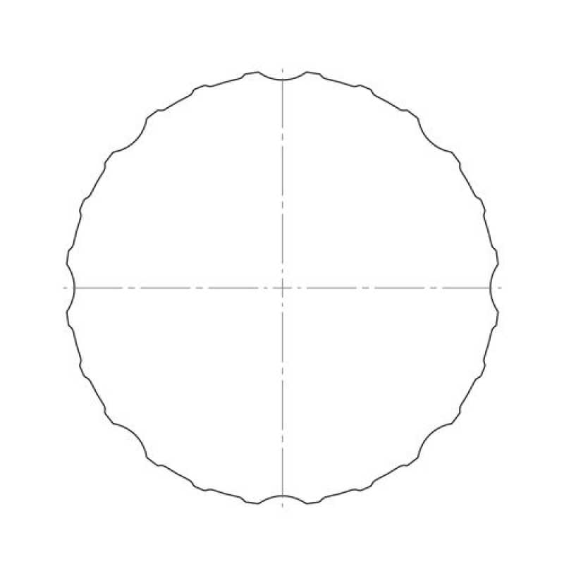 elero Adapterset, Ø 128x1,5 mm, Profilrohr, Alukon (Typ 19)
