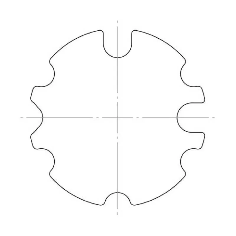 elero Adapterset, Ø 85x1,2 mm, Nutrohr, Imbac