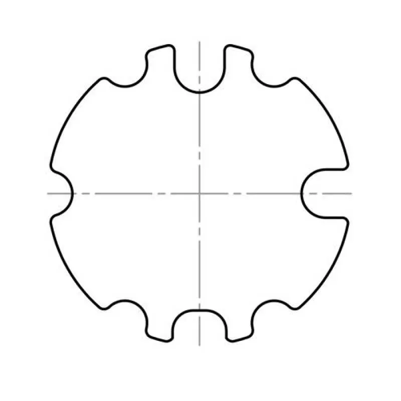 elero Adapterset 85 x 1,2 mm Imbac-NEU leitfähig