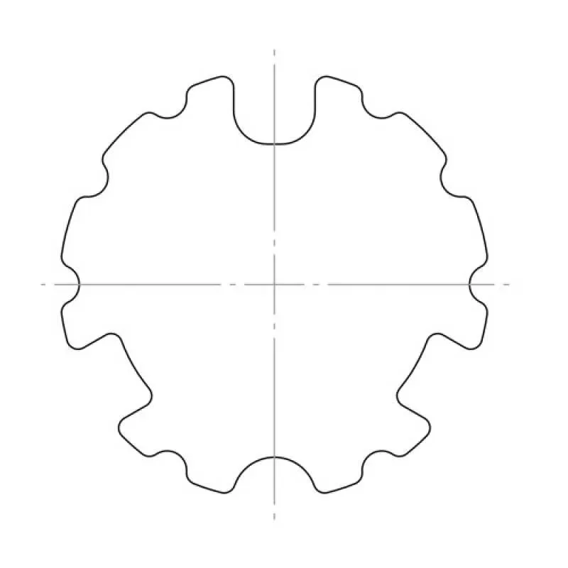 elero Adapterset 80 x 1 mm und 80 x 1,25 mm Welser Nutrohr