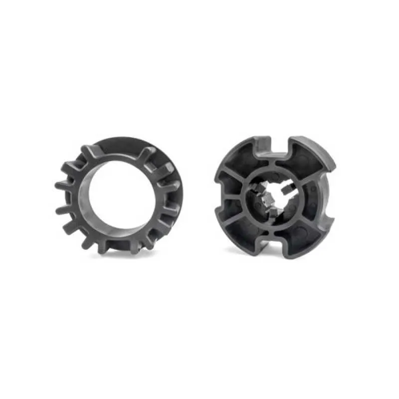 elero Adapterset 78 x 1,25 mm Flach- und Rundnut, MHZ Nutrohr (Typ 9)
