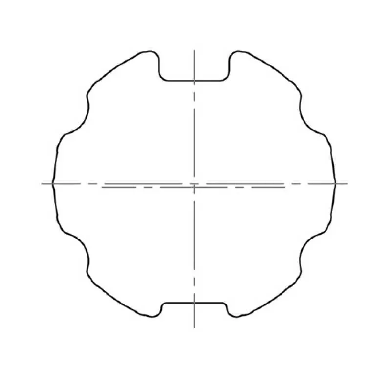 elero Adapterset 63 x 1 mm Nutrohr (Typ 4)
