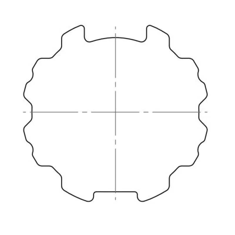 elero Adapterset, 76x1,2 mm, Profilrohr, Kittelberger/Wiral (Typ 41)