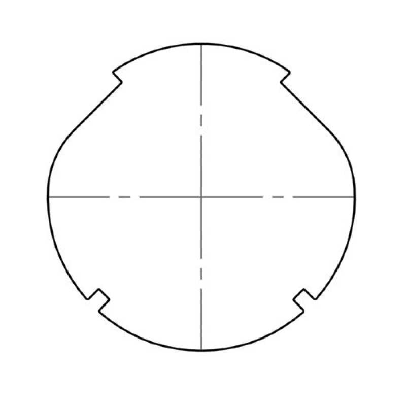 elero Adapterset 55 mm (Typ 28)