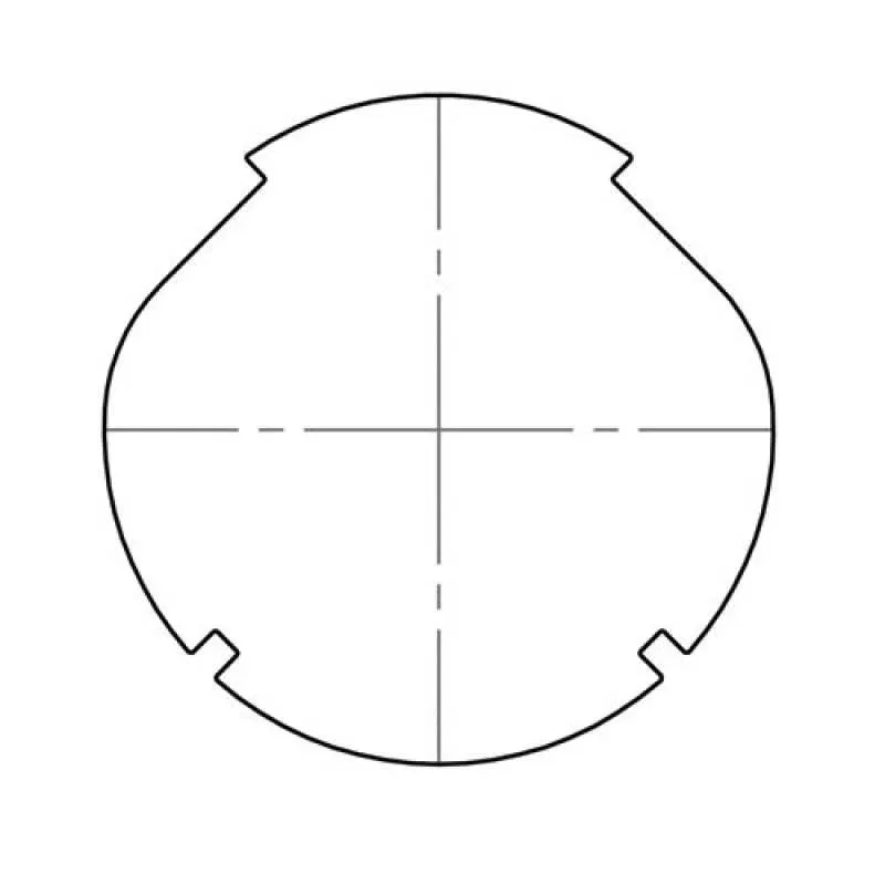 elero Adapterset 55 mm (Typ 28)