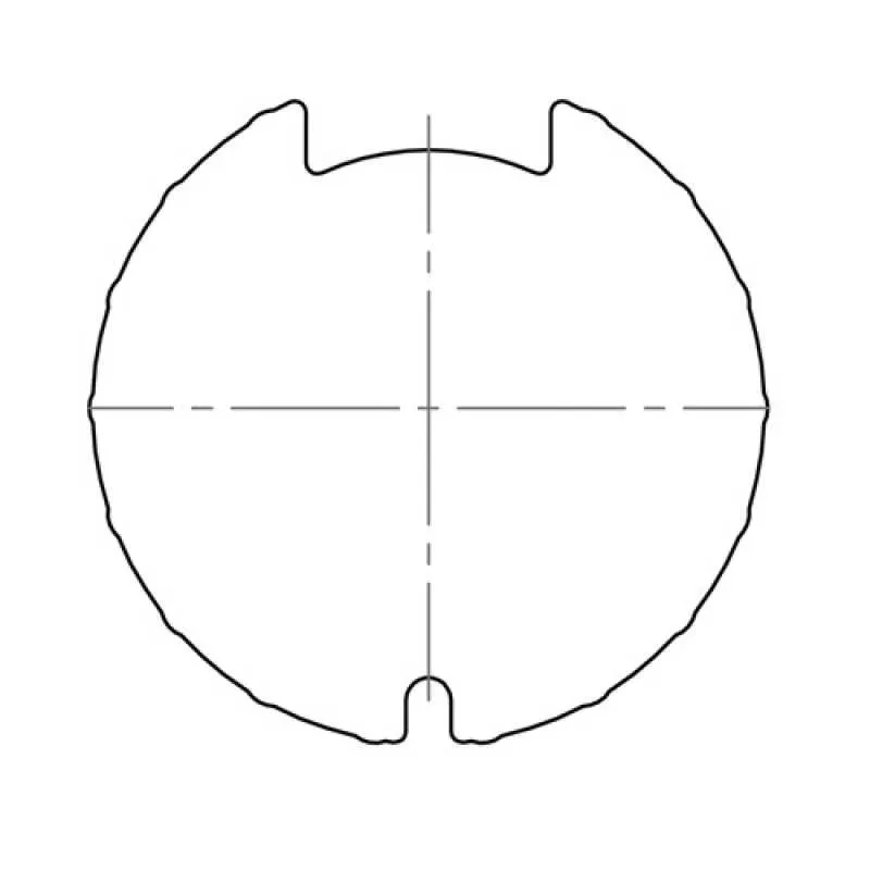 elero Adapterset 62 x 0,6 mm, DEPRAT F2000 Nutrohr