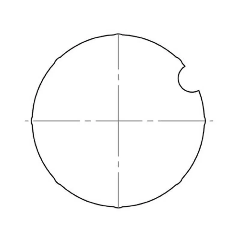 elero Adapterset 60 x 1,5 mm 62 x 2,0 mm (Typ 18)