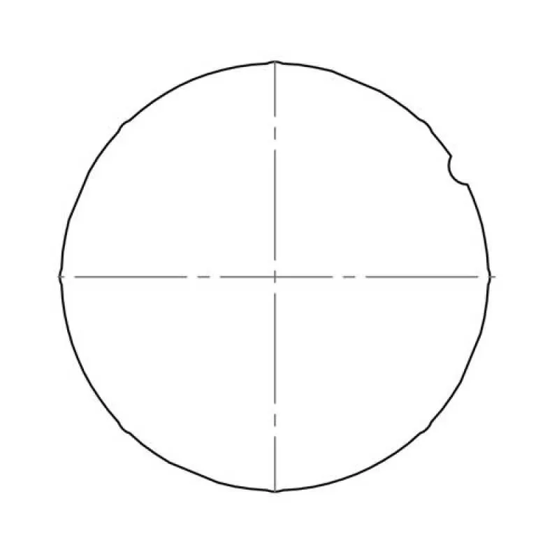 elero Adapterset 70 x 1,5 mm (Typ 20)