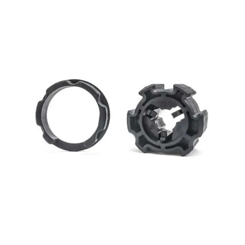 elero Adapterset, 60 / 63x1,5 mm, Profilrohr, Alu-Plast, Kittelberger (Typ 34)