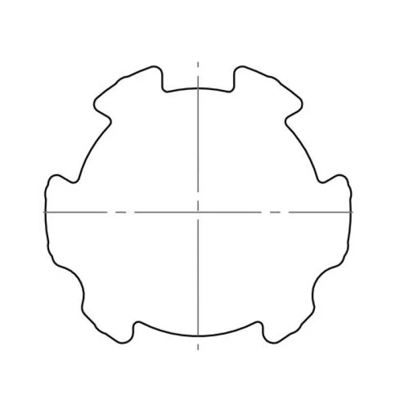 elero Adapterset, 60 / 63x1,5 mm, Profilrohr, Alu-Plast, Kittelberger (Typ 34)