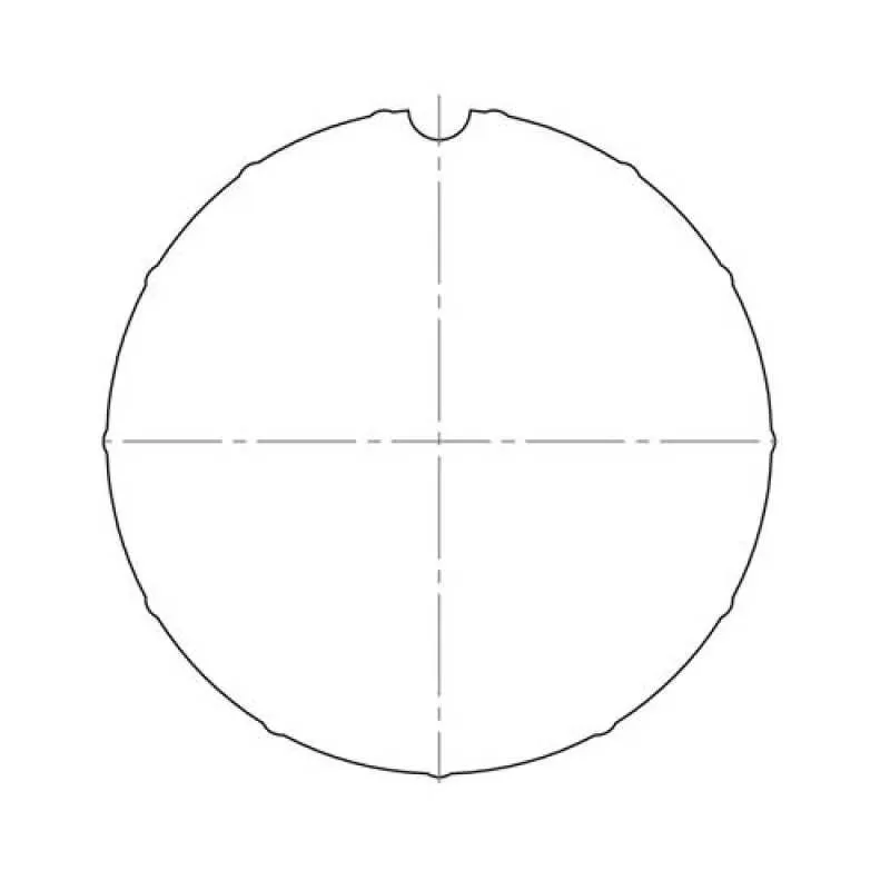 elero Adapterset 102 x 1,5 mm und 102 x 2,0 mm (Typ 22)