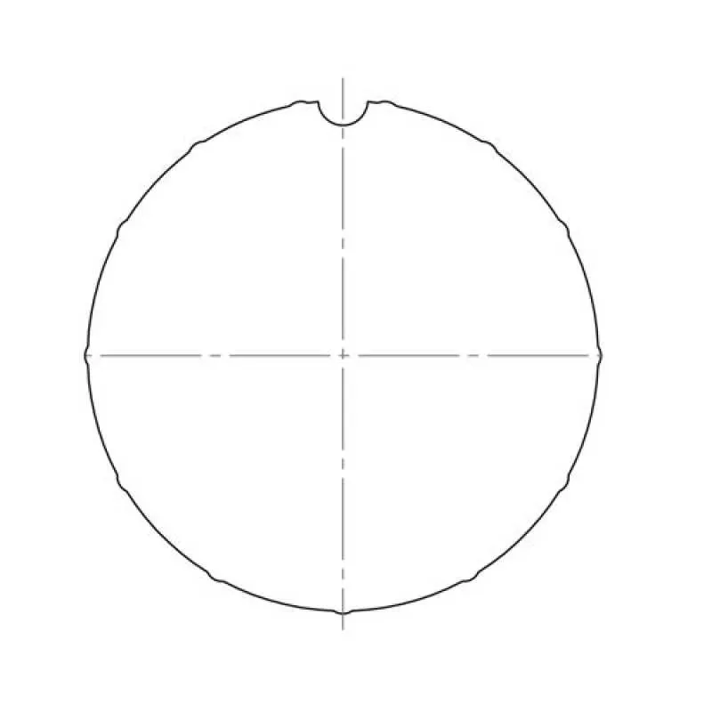 elero Adapterset 98 x 2,0 mm und 102 x 3,5 mm (Typ 23)