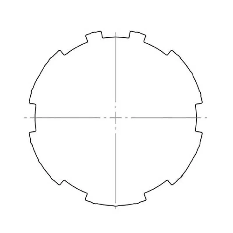 elero Adapterset 83 x 1,5 mm (mit Profil)