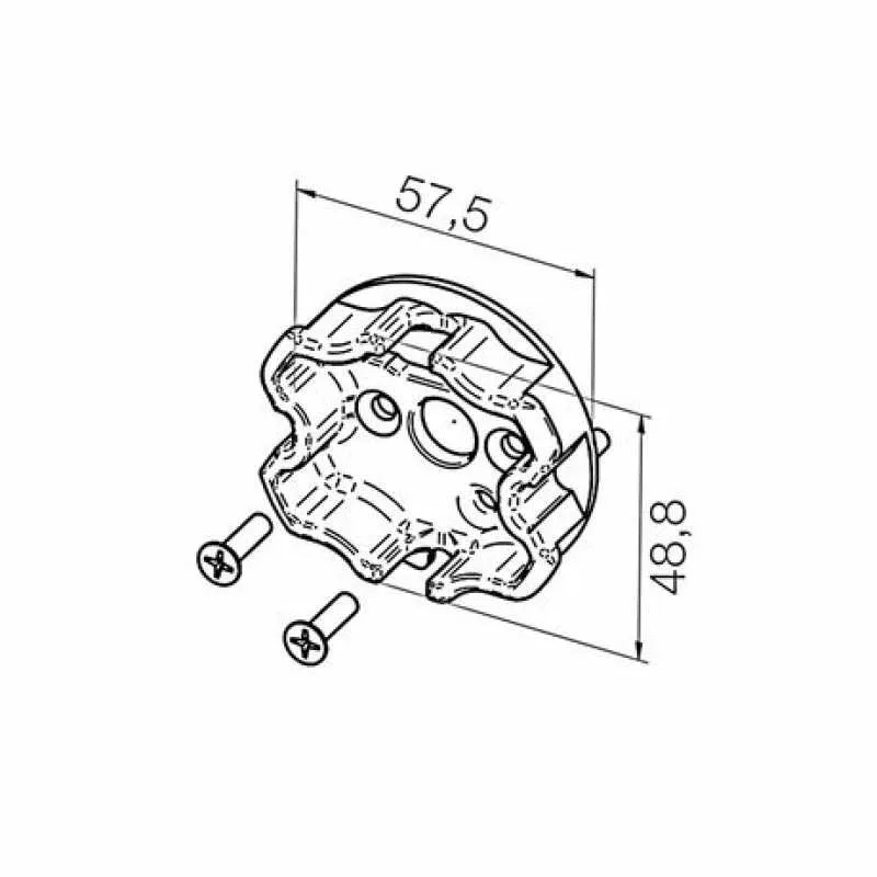elero Adapter SH Sternkopf | 233749401