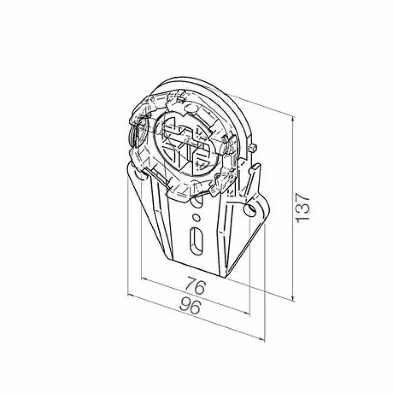 elero Motorlager universal | 236154401