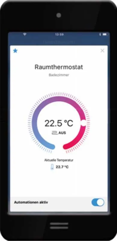 Rademacher DuoFern Raumthermostat 2 9485-1