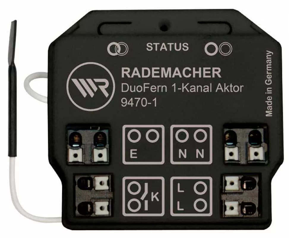 Rademacher Universal-Aktor 9470-1 / 1 Kanal