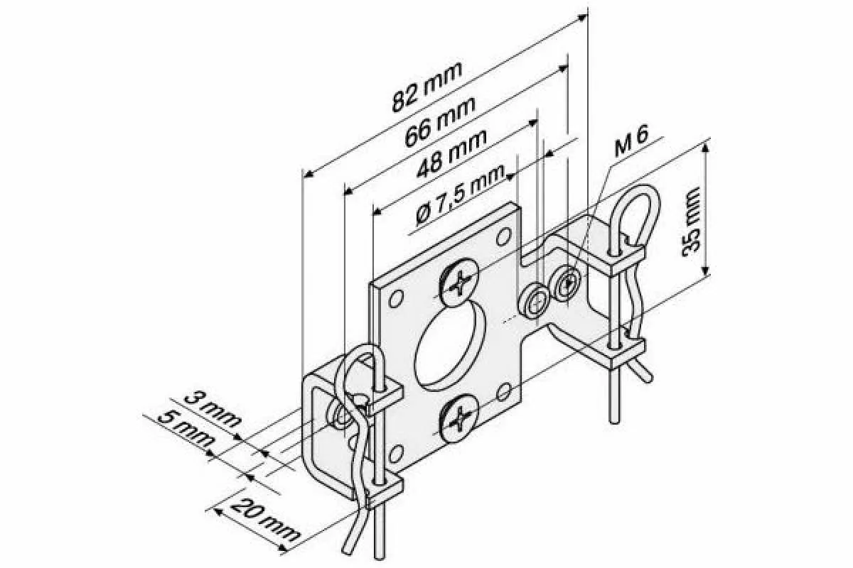 Becker Plattenlager-R | 49302000070