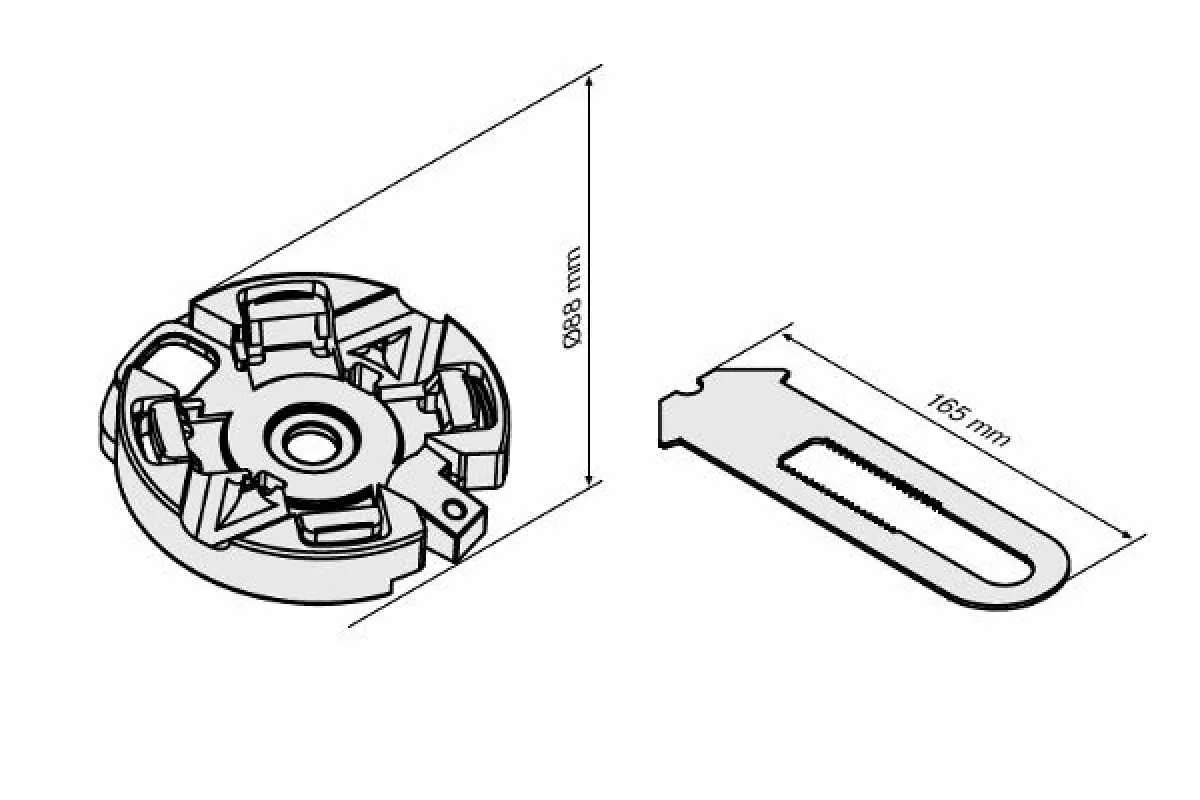Becker Universal Spannlager | 49302002640