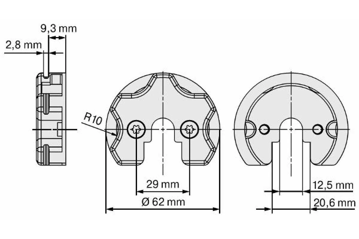 Becker Sternadapter-Set | 49302002650