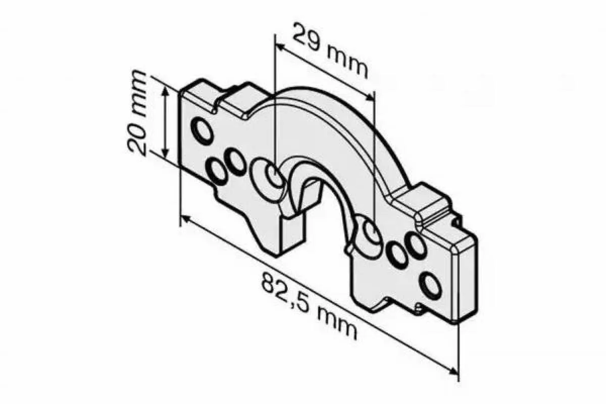 Becker B-Lasche | 49303005210 für R-E03