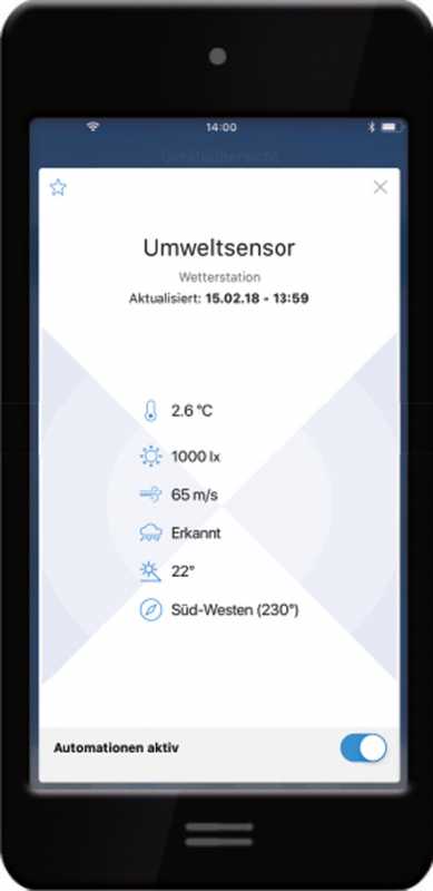 Rademacher DuoFern Umweltsensor (Wetterstation) Rademacher DuoFern Umweltsensor (Wetterstation)