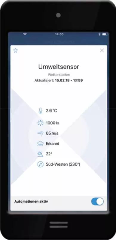 Rademacher DuoFern Umweltsensor (Wetterstation)