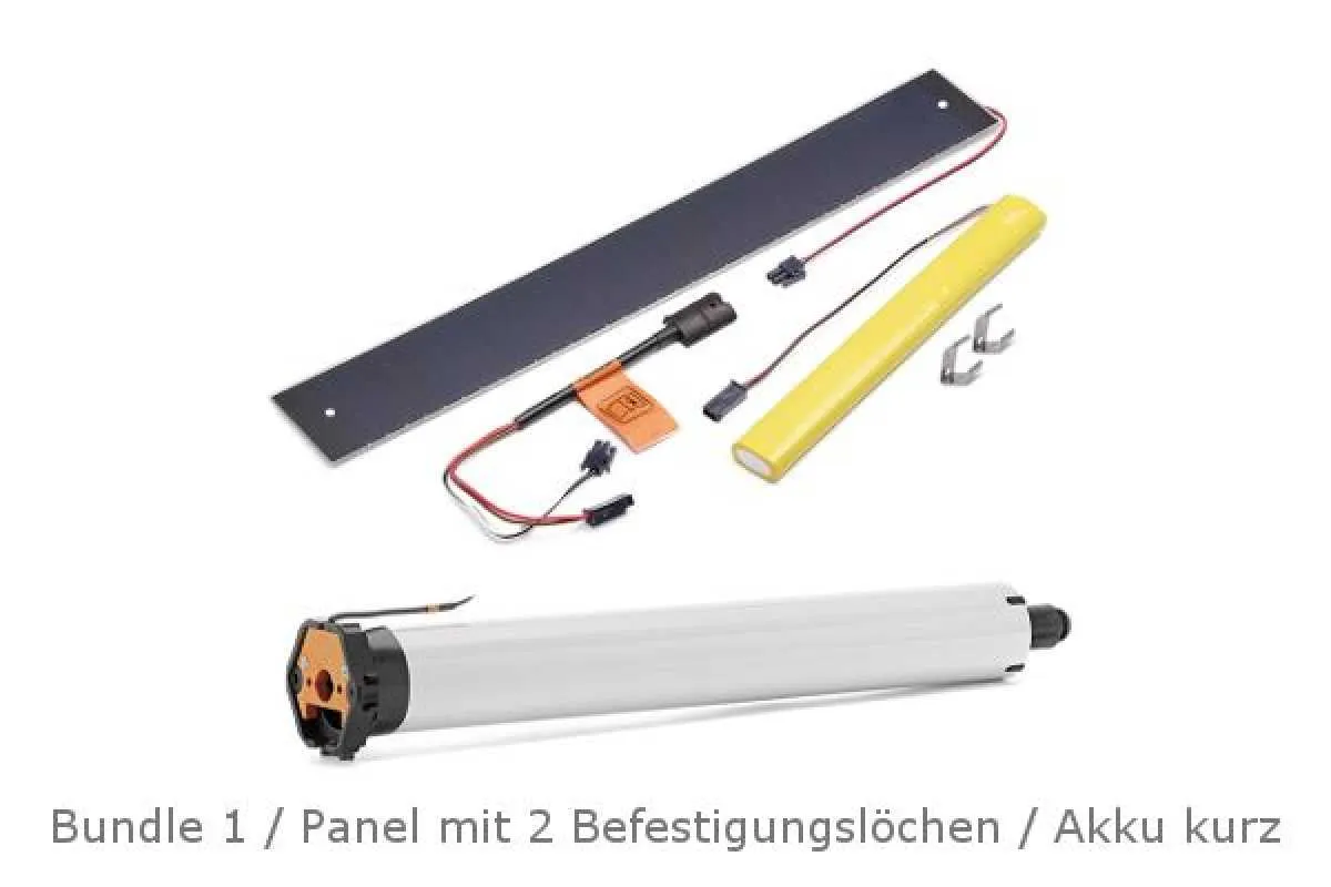 elero RolSolar-868 DC Bundle elero RolSolar-868 DC Bundle