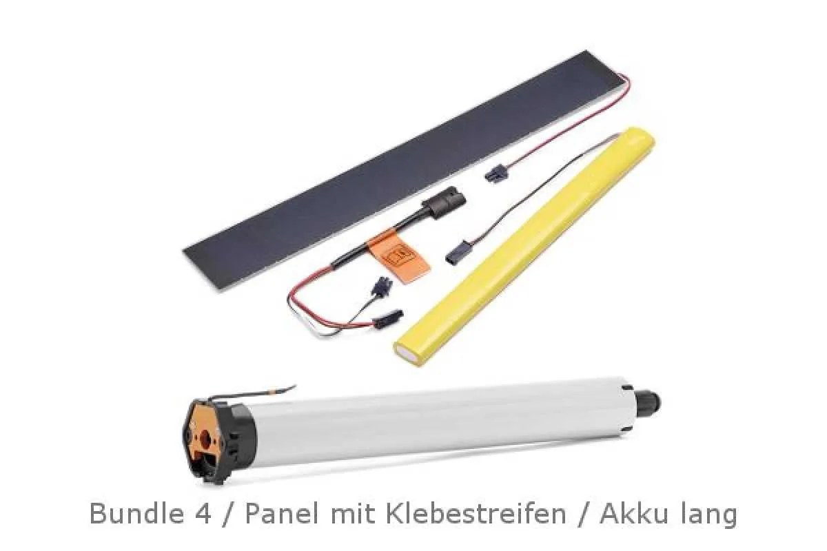 elero RolSolar-868 DC Bundle elero RolSolar-868 DC Bundle