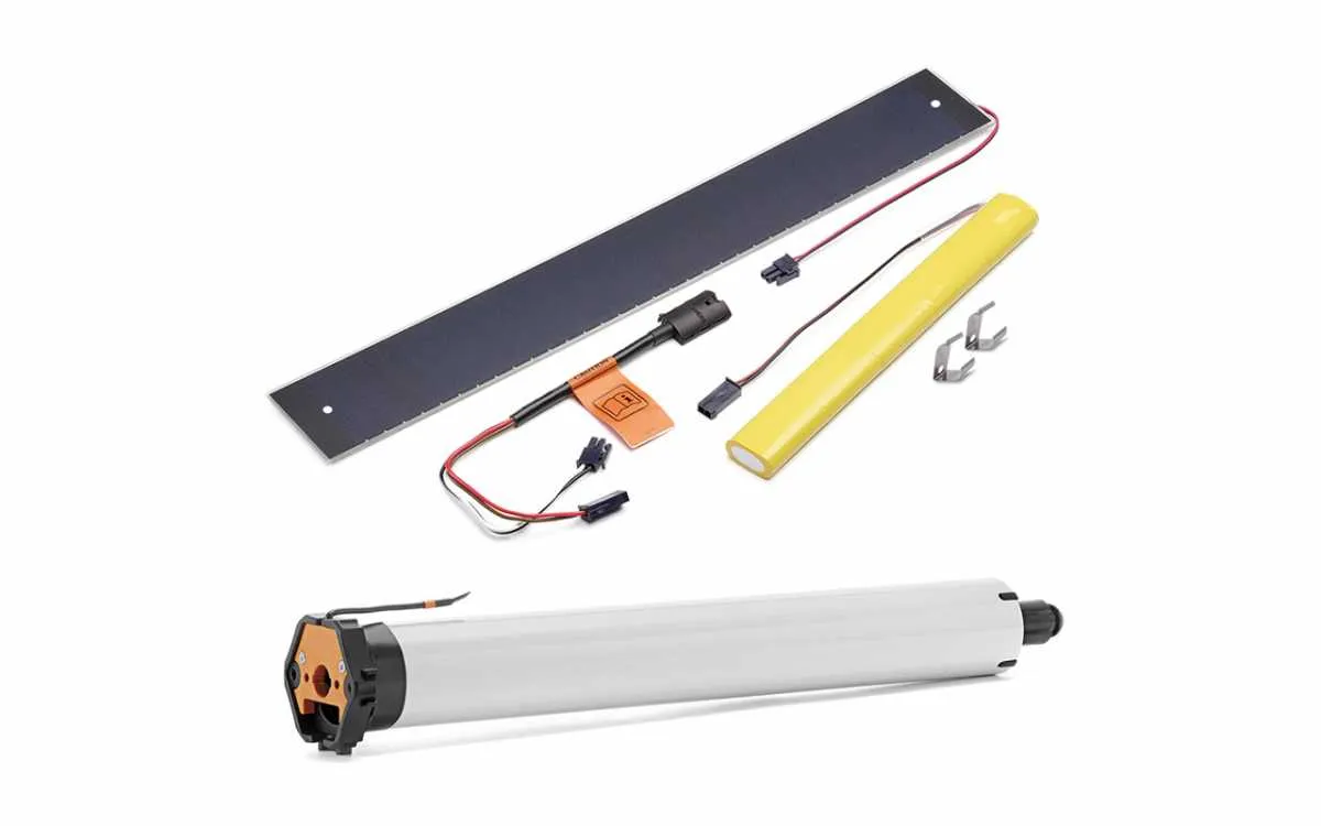 elero RolSolar-868 DC Bundle elero RolSolar-868 DC Bundle