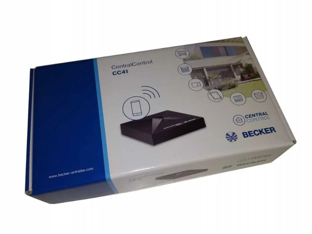 Becker Central Control CC41 | Hauszentrale Becker Central Control CC41 | Hauszentrale