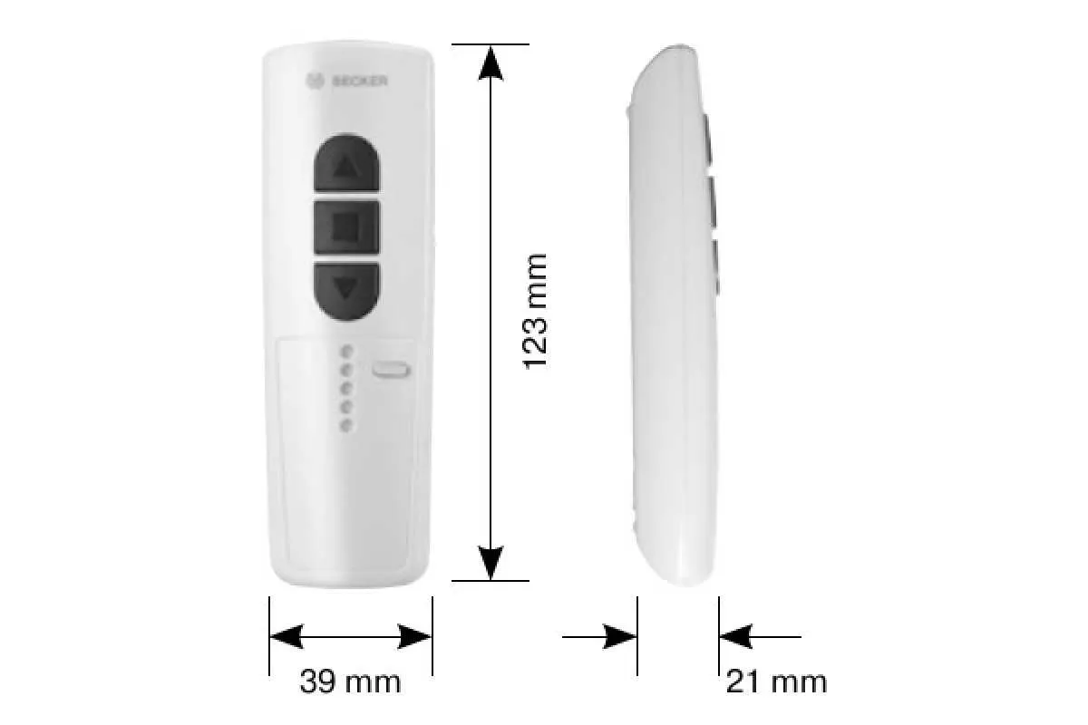 Becker EasyControl EC5410-II