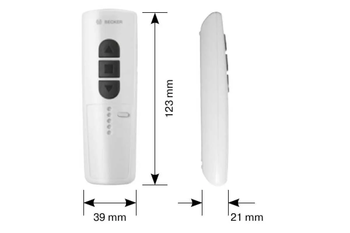 Becker EasyControl EC545-II