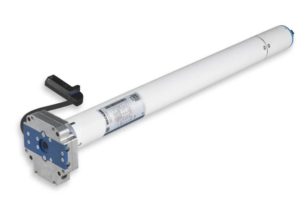 Becker Rollladenantriebe L-E25 mit Handkurbel-Anschluss Becker Rollladenantriebe L-E25 mit Handkurbel-Anschluss
