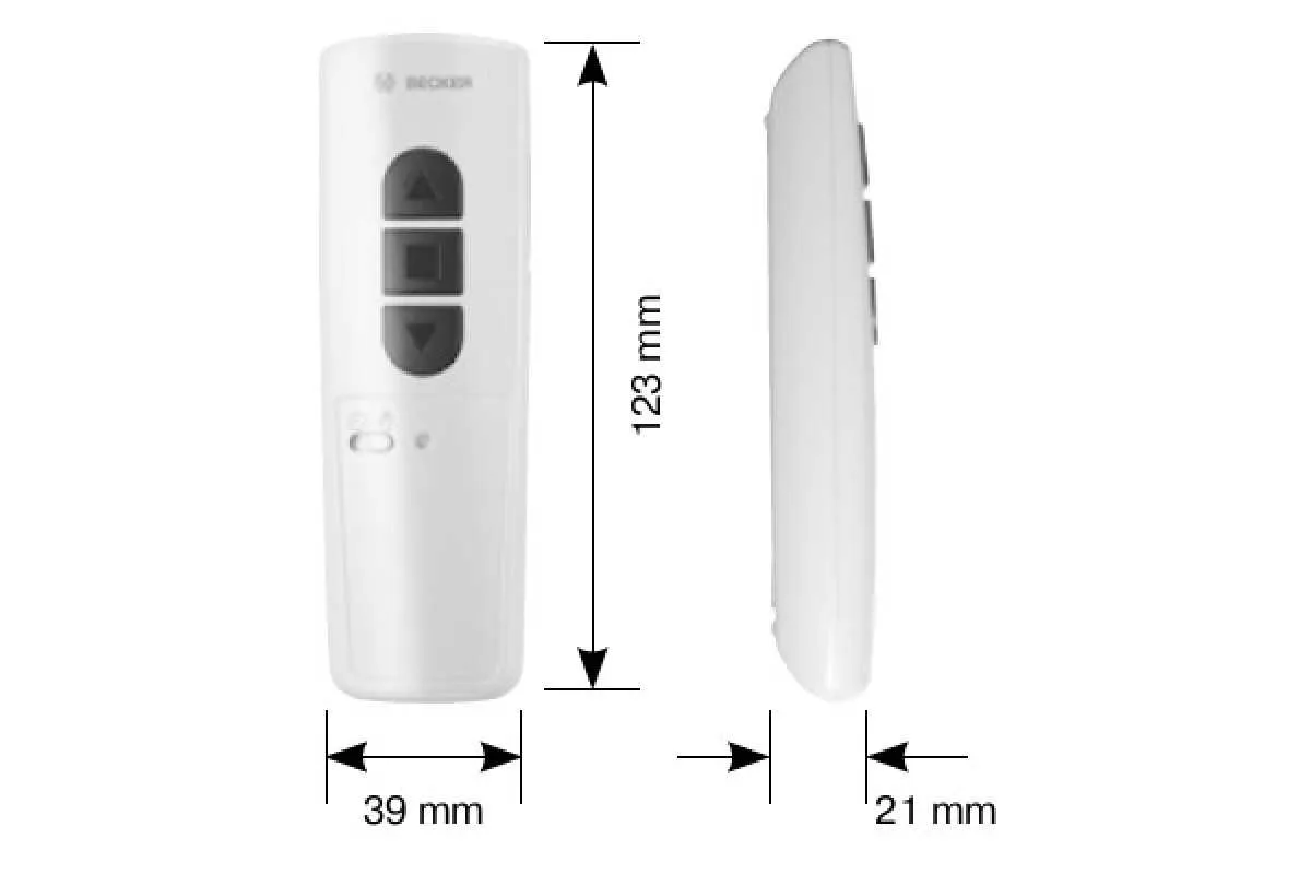 Becker MemoControl MC441-II Becker MemoControl MC441-II