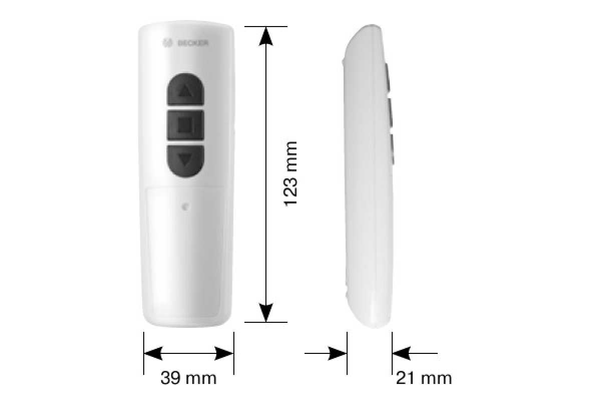 Becker SunWindControl SWC241-II