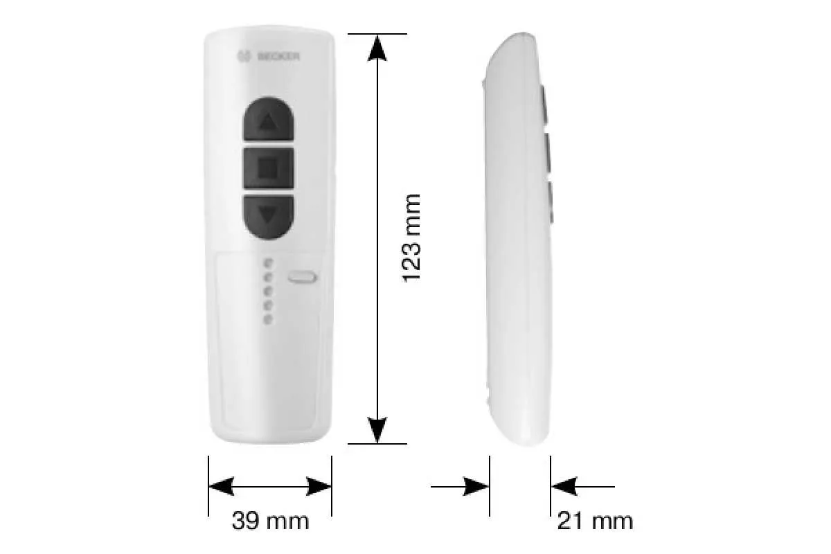 Becker SunWindControl SWC245-II