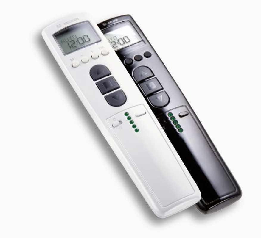 Becker SWC745-II in Weiß SunWindControl 