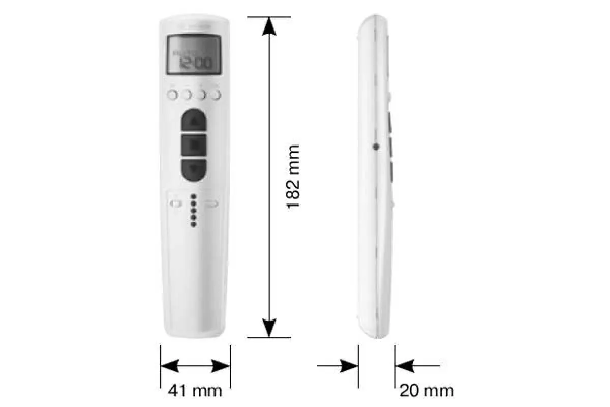 Becker SunWindControl SWC745-II Becker SunWindControl SWC745-II