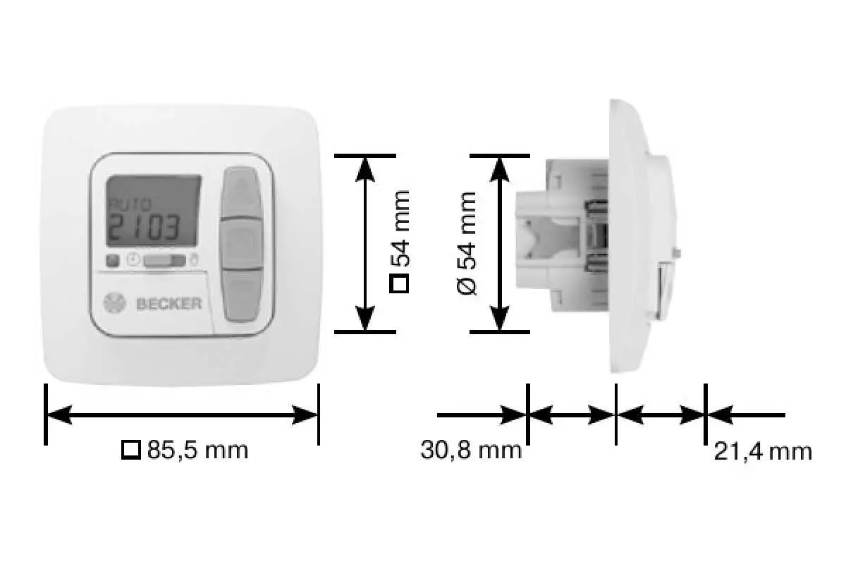 Becker TimeControl TC42