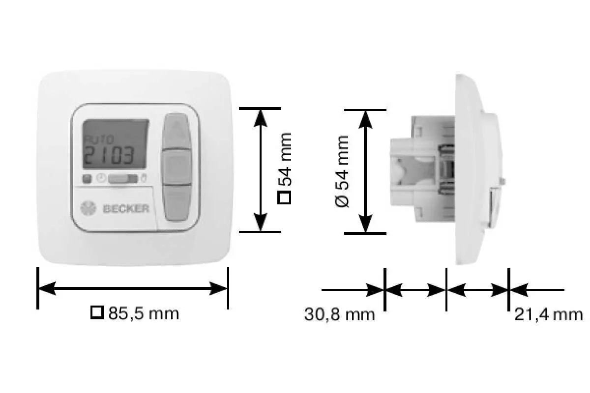 Becker TimeControl TC52