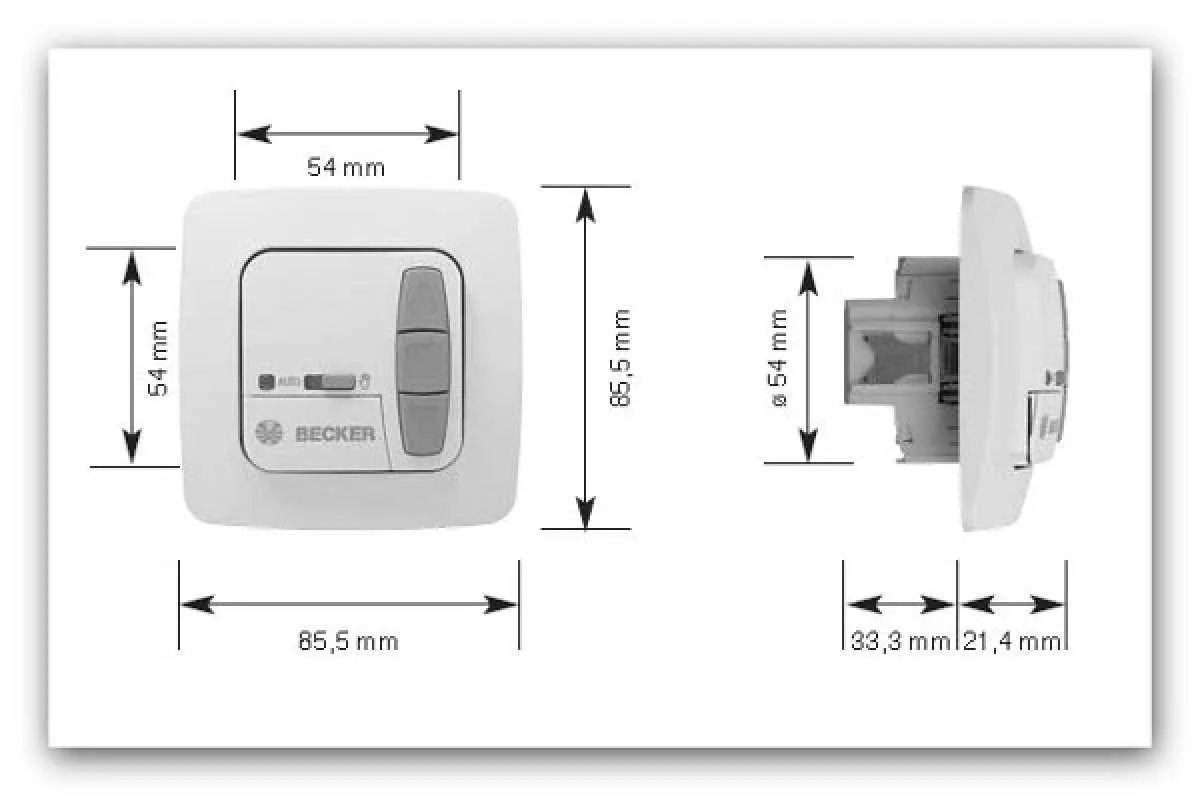 Becker Centronic UnitControl UC52