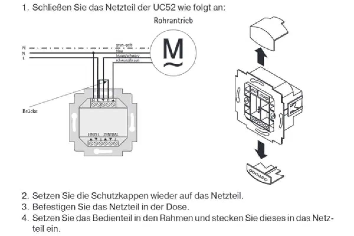 Becker Centronic UnitControl UC52