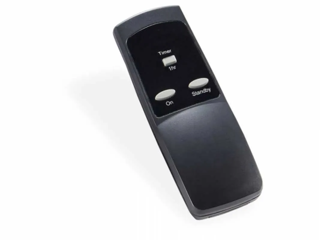 Burda Relax Glass IRA IP65 Remote / 1200 Watt Burda Relax Glass IRA IP65 Remote / 1200 Watt