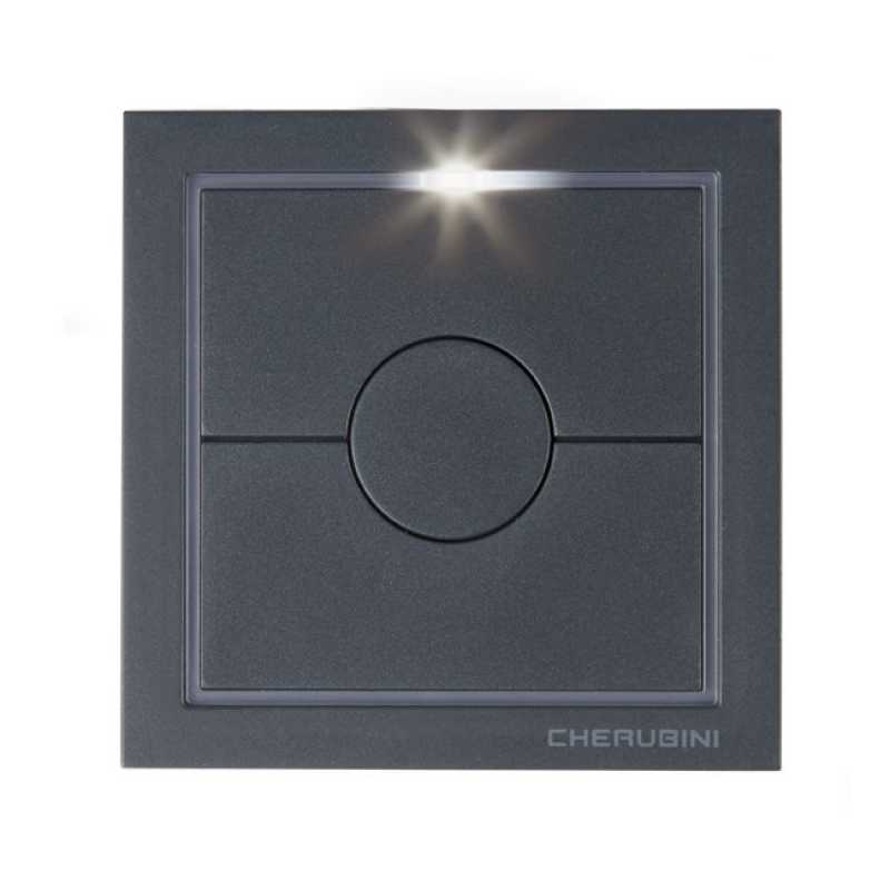 Cherubini Wandsender Giro Wall 1-Kanal / anthrazit Cherubini Wandsender Giro Wall 1-Kanal / anthrazit