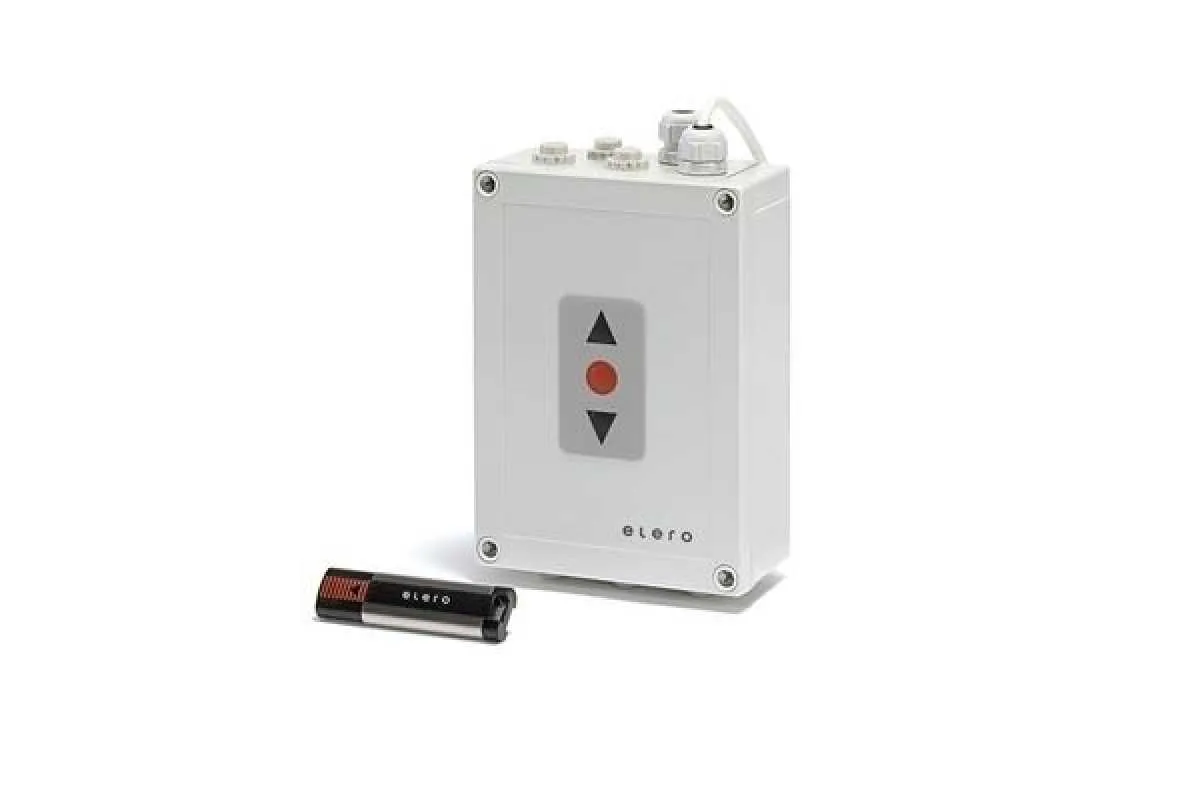 elero DoorControl mit Funkmodul und Handsender elero DoorControl mit Funkmodul und Handsender