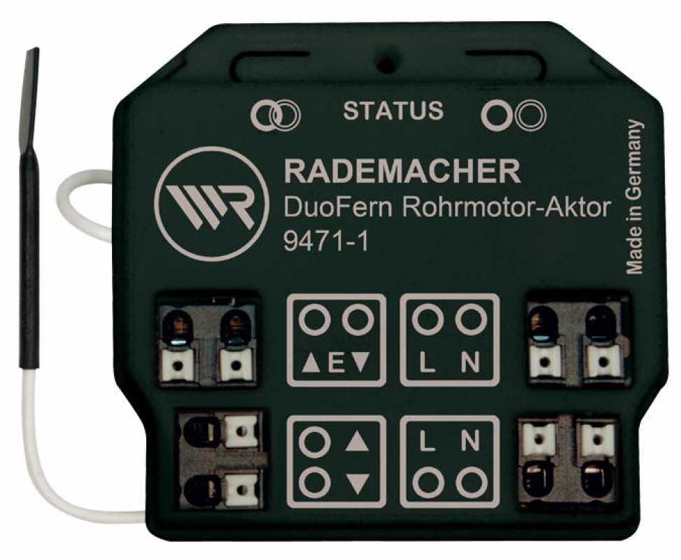 Rademacher Rohrmotor-Aktor 9471-1 Rademacher Rohrmotor-Aktor 9471-1